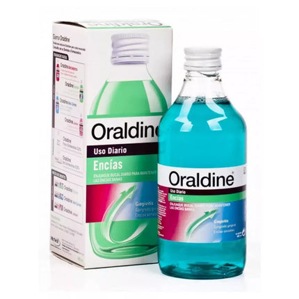 ORALDINE Gums burnos skalavimo skystis 400ml