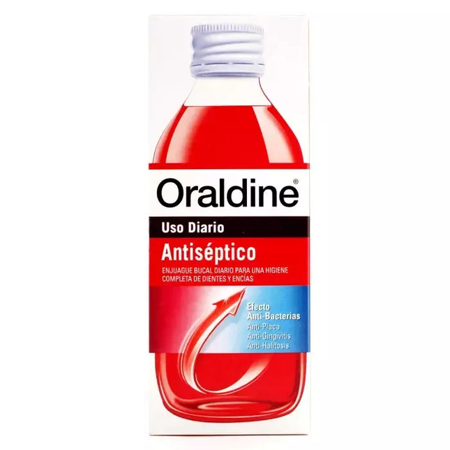 Oraldine burnos antiseptikas 400ml