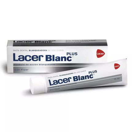 Lacer™ Blanc Plus Citrus balinamasis dantų pastos 75ml