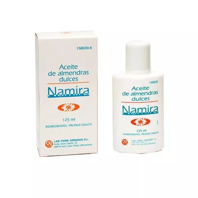 Orravan Namira migdolų aliejus 125ml