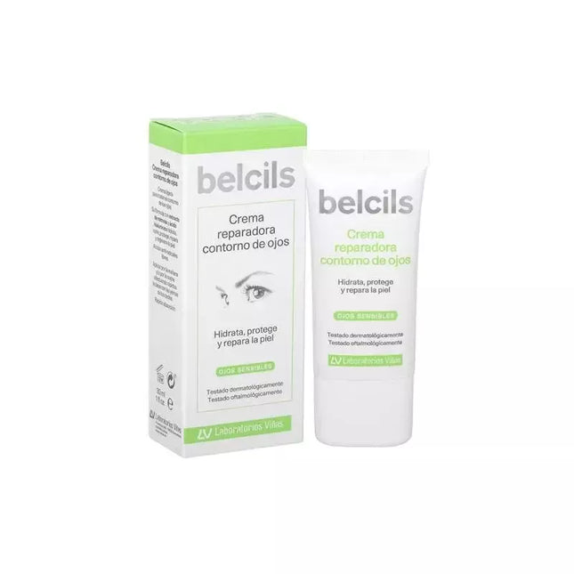 Belcils Kontūrinių akių emulsija 30ml