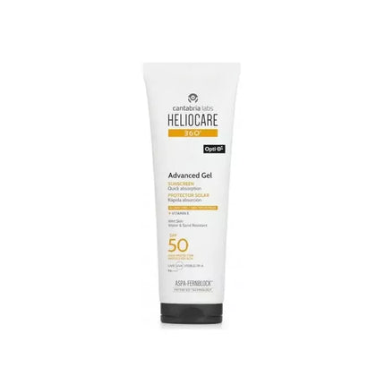Heliocare Advanced Gel SPF50 Kūno apsauginis kremas 200ml