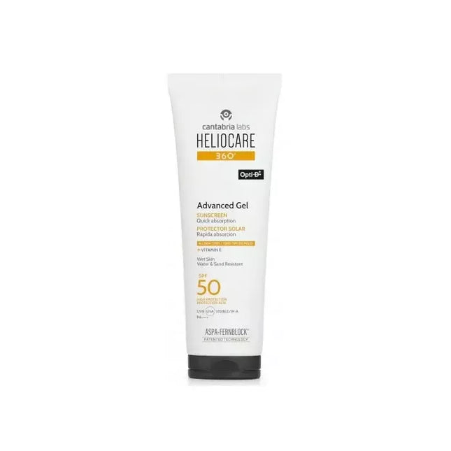 Heliocare Advanced Gel SPF50 Kūno apsauginis kremas 200ml