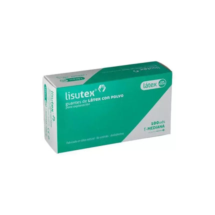 Lisutex Latekso Gūstinės 100 Vnt. M Dydis