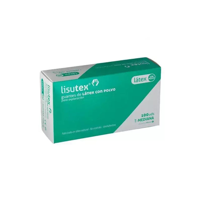 Lisutex Latekso Gūstinės 100 Vnt. M Dydis