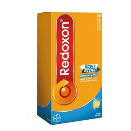 Redoxon Dvigubo Veikimo 30 Effervescent Tablets