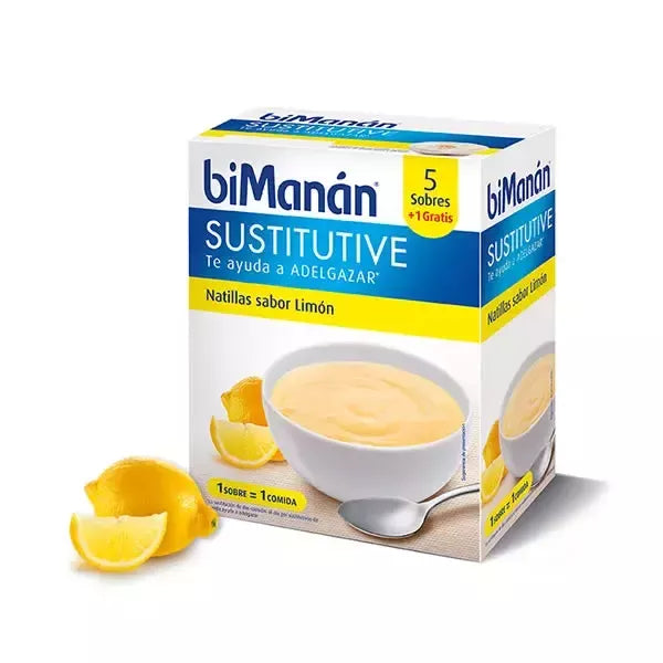 Bimanán Lemon Custard Pakeitimas 5 Vnt.