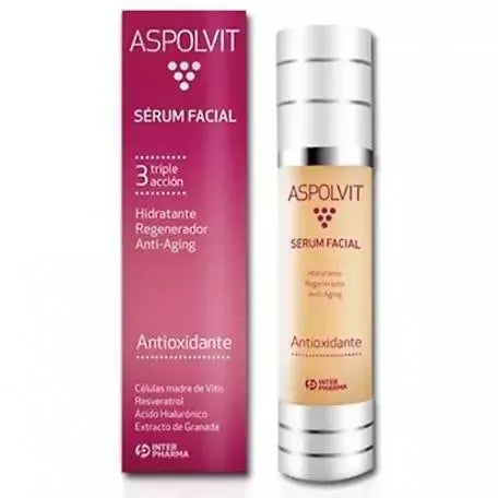 Aspolvit Antioksidacinis Veido Serumas 30 ml Interpharma