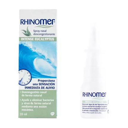 Rhinomer Intensyvus Eukaliptas 20ml