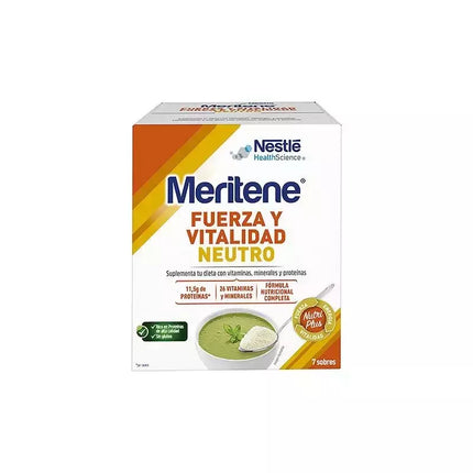 Meritene™ Neutral to Plate 7 maišelių