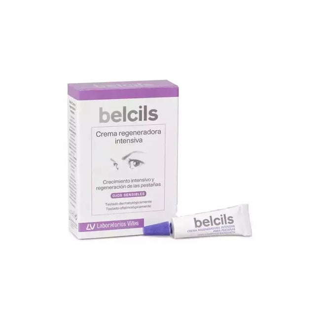 Belcis Intensyviai regeneruojamasis kremas blakstienoms 4ml