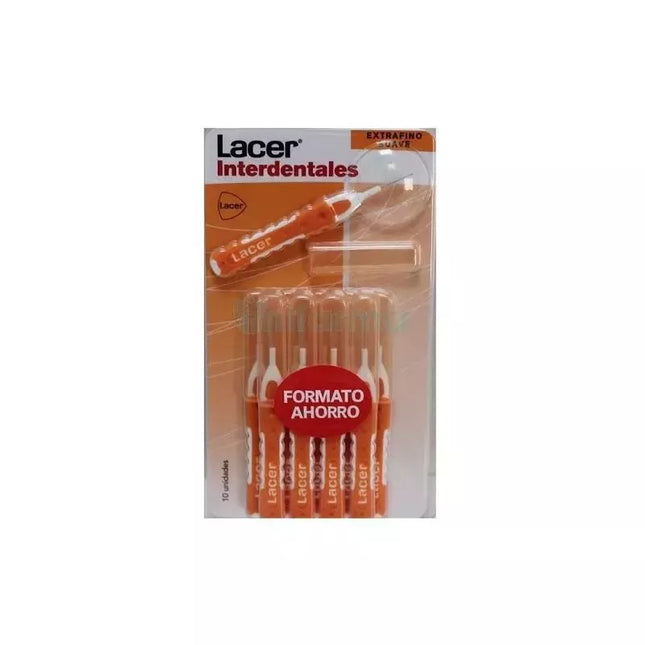 Interdental Lacer Extra Fine Soft 10 vnt.