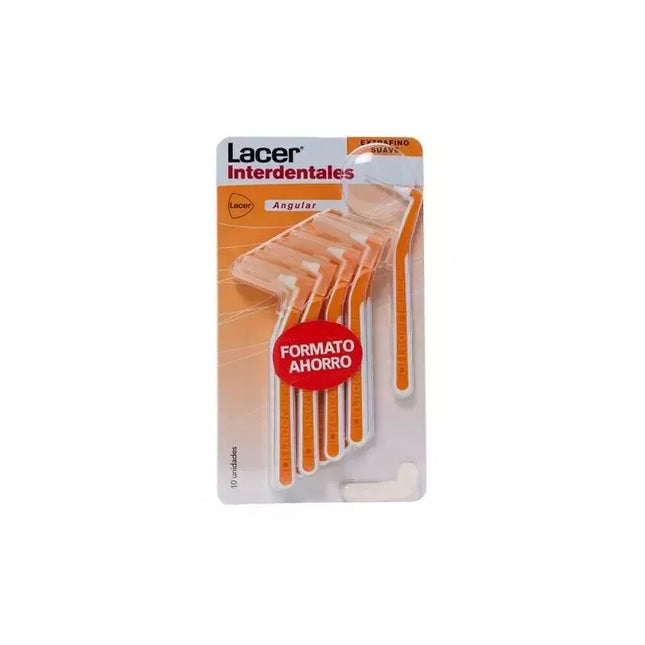 Lacer™ Interdental Soft Extra Fine Angular 10 VNT