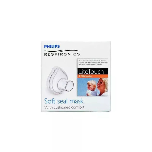 Philips Respironics Naujagimio kaukė Litetouch Diamond 0-18m
