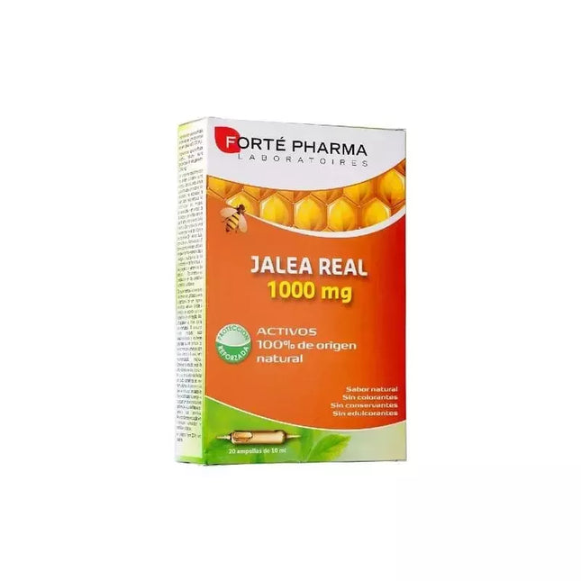 Forté Pharma Royal Jelly 1000mg 20 ampulių