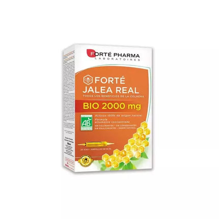 Forté Pharma 2000mg Royal Jelly 20 Vials