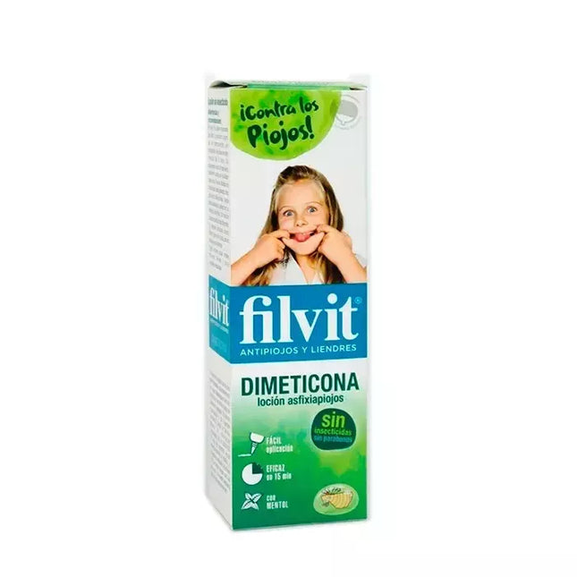 Filvit Dimetikono nuo utėlių 125ml