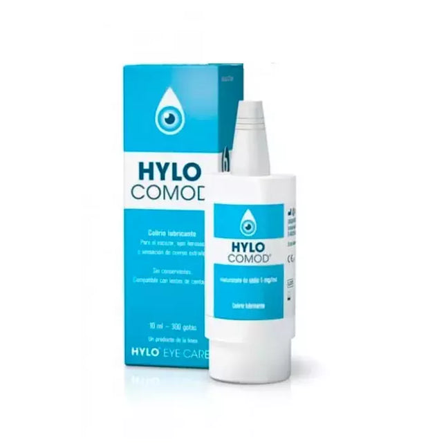 Brill Pharma Hylo Comod akių priežiūros drėkiklis, 10 ml