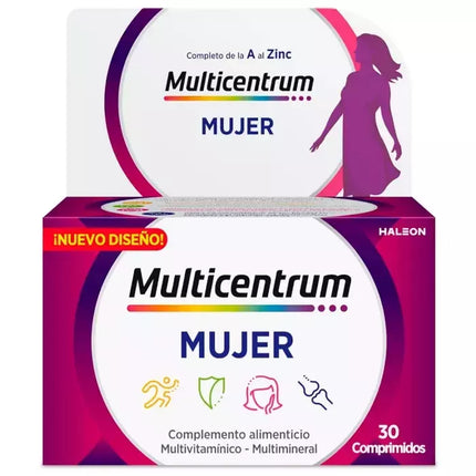 Multicentrum Moters 30 tablečių