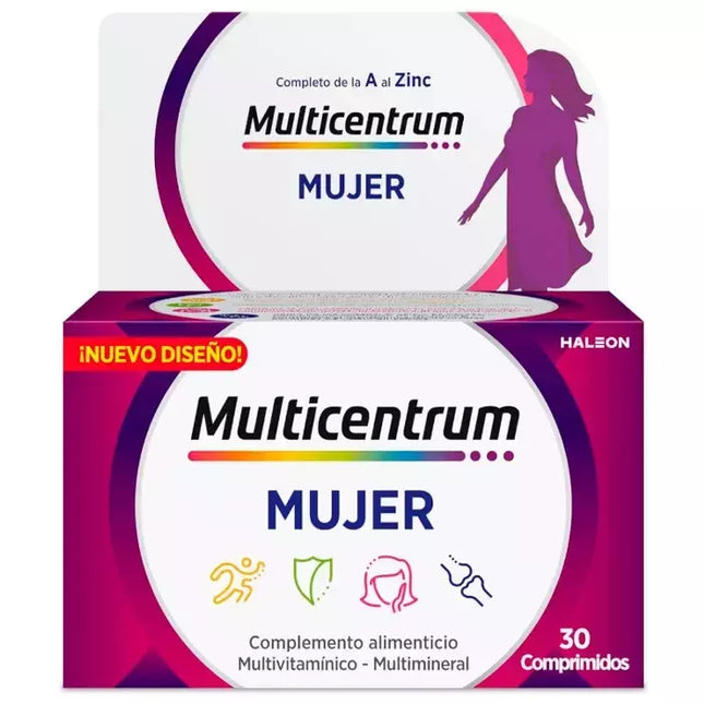 Multicentrum Moters 30 tablečių