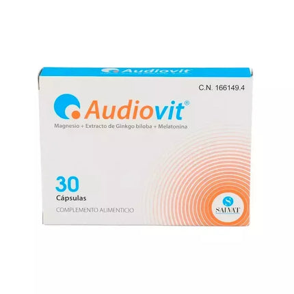 Salvat Audiovit 30 Kapsulių