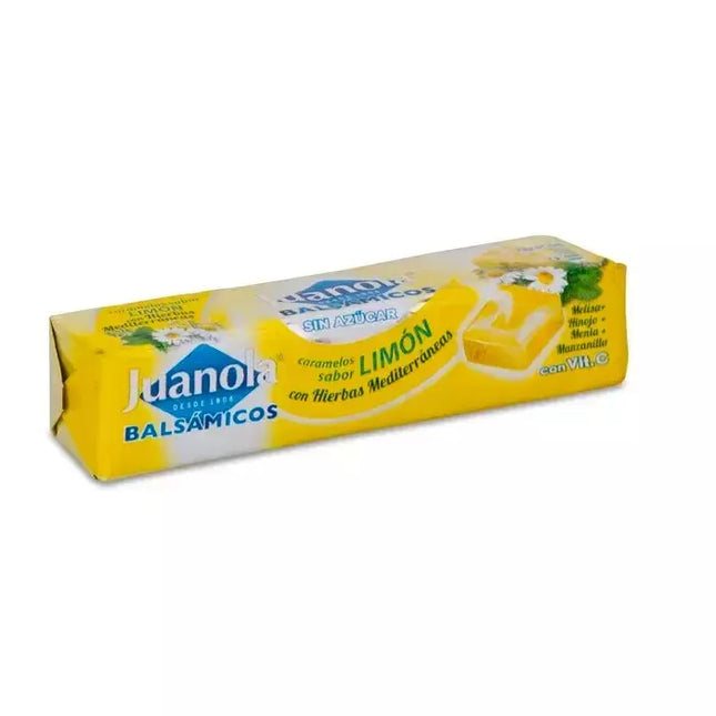 Juanola C vitaminų citrinų saldainiai 30g