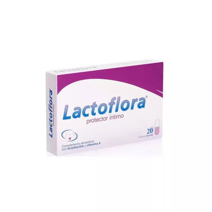Lactoflora® Intimate Protection 20 Kapsulių