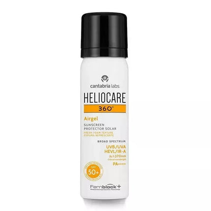 Heliocare 360 SPF50+ Airgel veidui 60ml