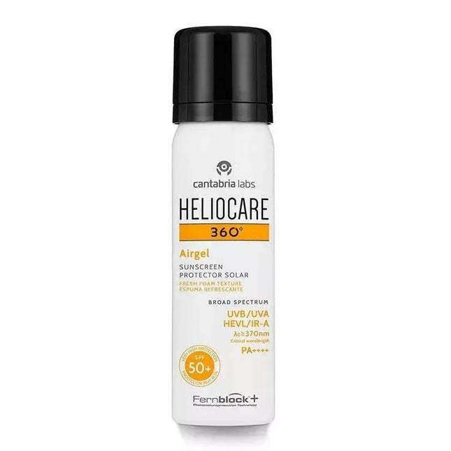 Heliocare 360 SPF50+ Airgel veidui 60ml