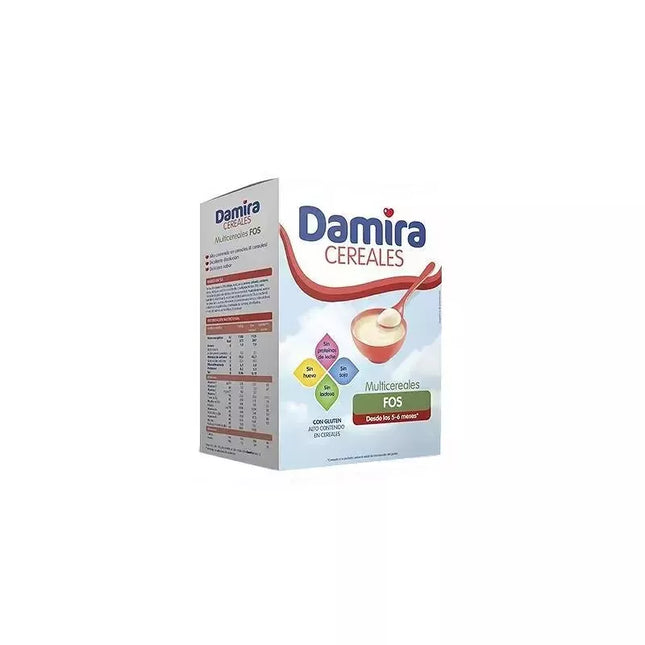 Sanutri Damira 8 Javarių Fos 600g