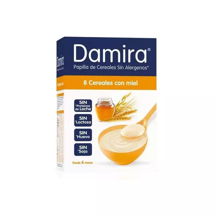 Damira™ 8 grūdų su medumi 600g