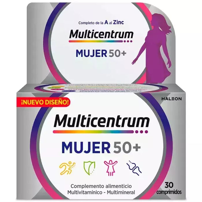Multicentrum Moterys 50+ 30 Tablečių