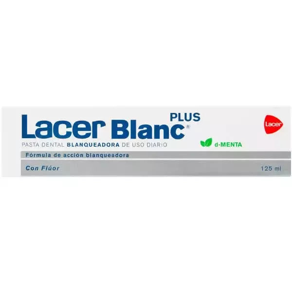 Lacer Blanc Plus dantų pasta 125ml