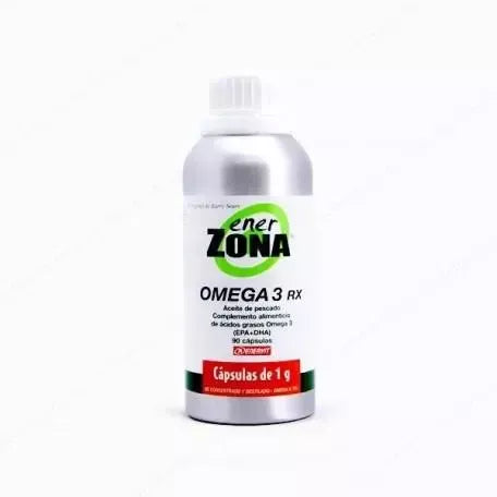 Enervit Enerzona Omega 3 Rx Žuvų taukai 120 kaps.