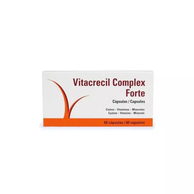 Vitacrecil Complex Forte 60 Kapsulių