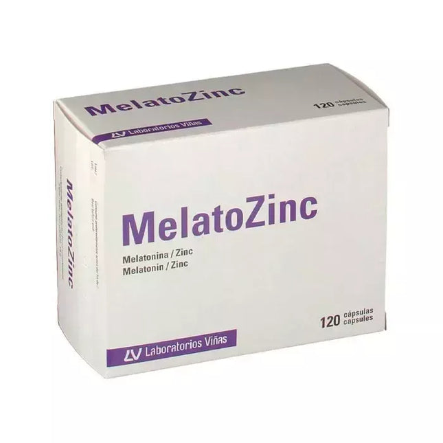 Melatozinc 120 kapsulių 1mg