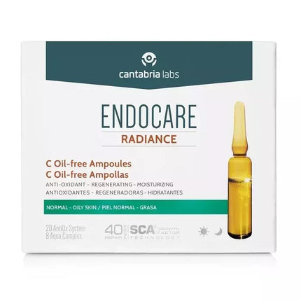 ENDOCARE C PureAmpulės 30 X 2ml