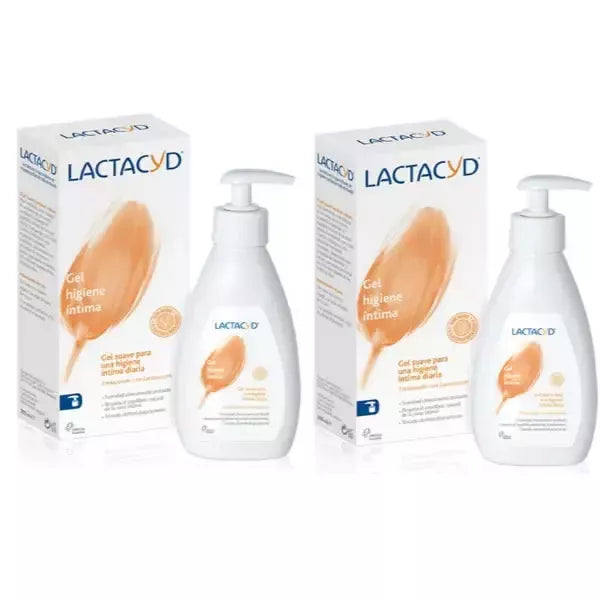 Lactacyd Intimate prausimosi losjonas 2x200ml