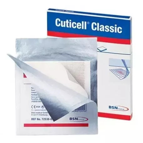 Cuticell Parafino Kompresas 5x5 Cm 5 Vnt. Bsn Medical