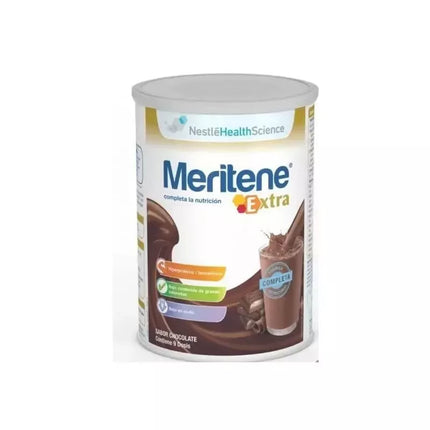 Meritene Šokolado skonio milteliai 450g