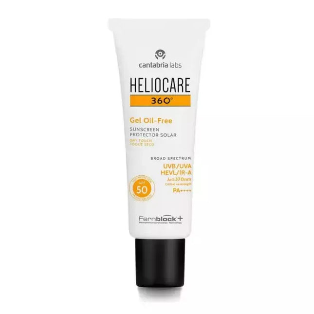 Heliocare 360 Gel Oil-Free Dry Touch veido kremas SPF50 50ml