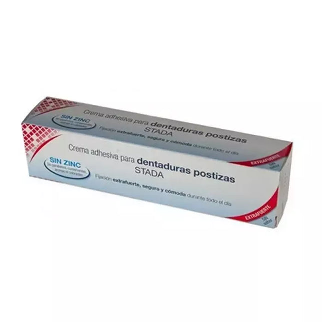 Stada Care Extra stiprumo sukibimo kremas be skonio 40g