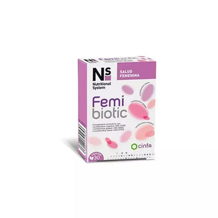 N+s Femibiotic 30 kapsulės