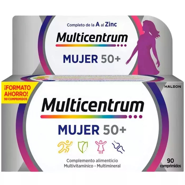 Multicentrum Moterys 50+ 90 Tablečių