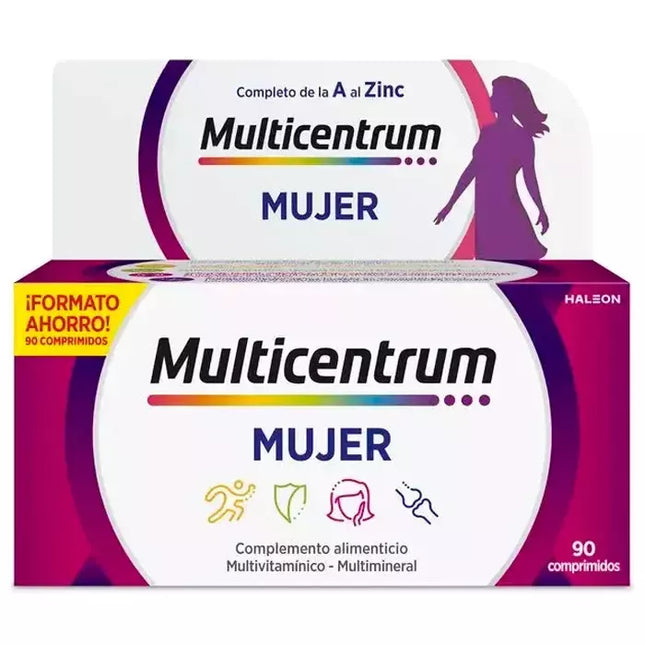 Multicentrum Moters 90 tablečių