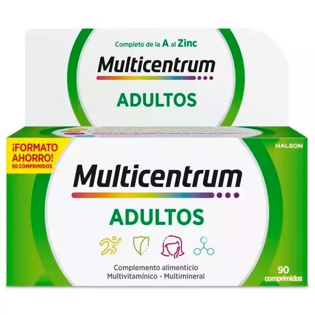 Multicentrum Suaugusiems 90 tablečių