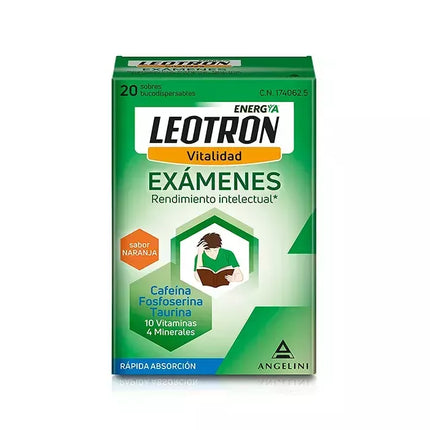 Leotron egzaminams 20 vokelių