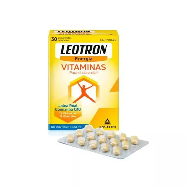 Leotron Angelini Vitaminai 30 tablečių