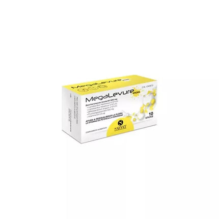 Salvat Megalevure Probiotic 10 Pakelių