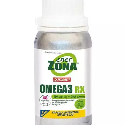 Enervit Enerzona Omega 3 Rx 48 kapsulės